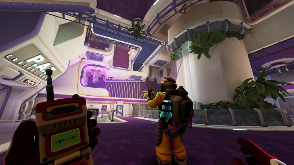 We Were Here Tomorrow gravity puzzle