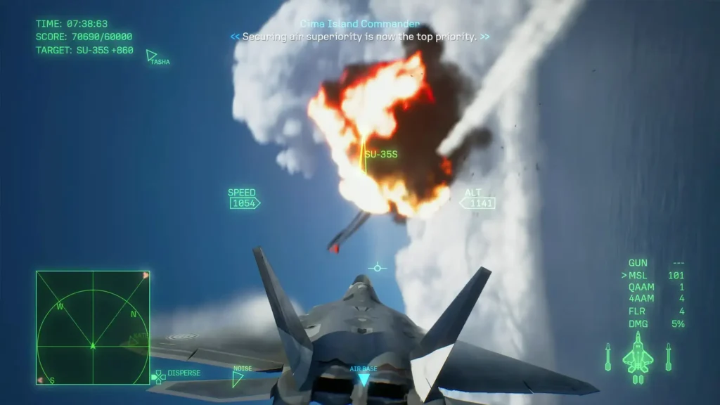 One of the Kate Evans missions