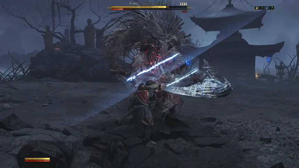 Onimusha combat gameplay
