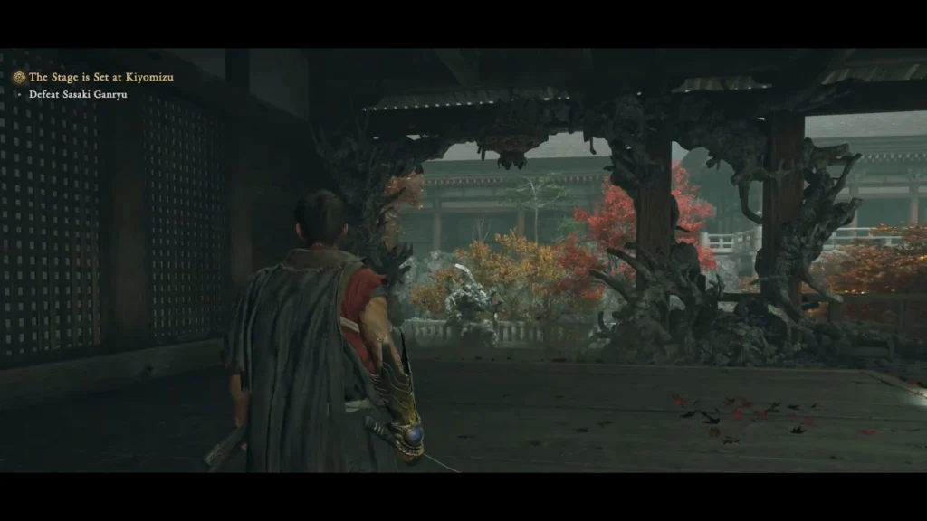 the Kyoto castles of Onimusha