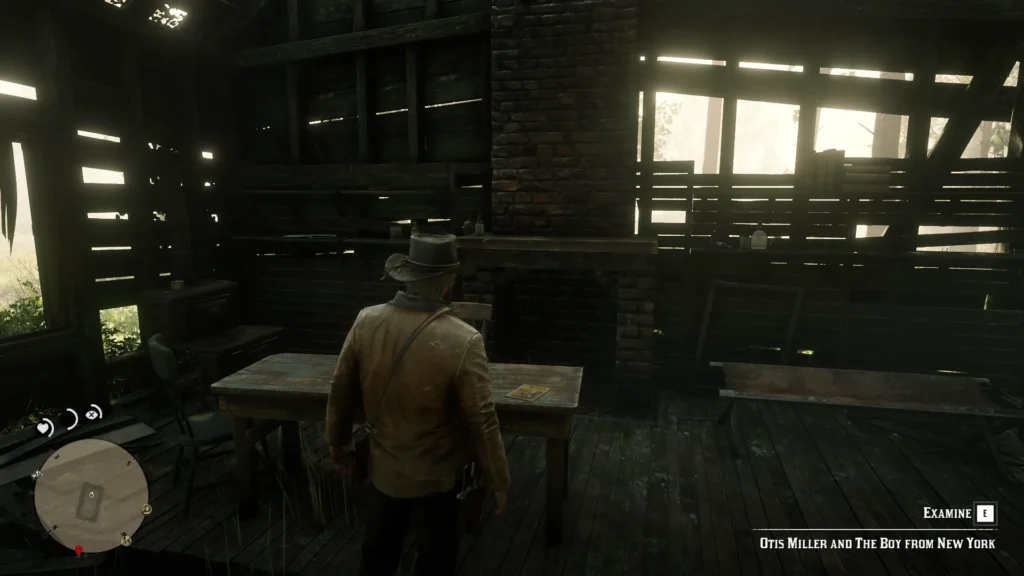Otis Miller and the Boy from New York Penny Dreadful location at Pleasance