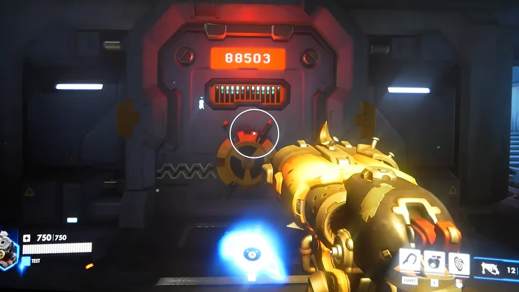 Overwatch Doomfist's Old Cell