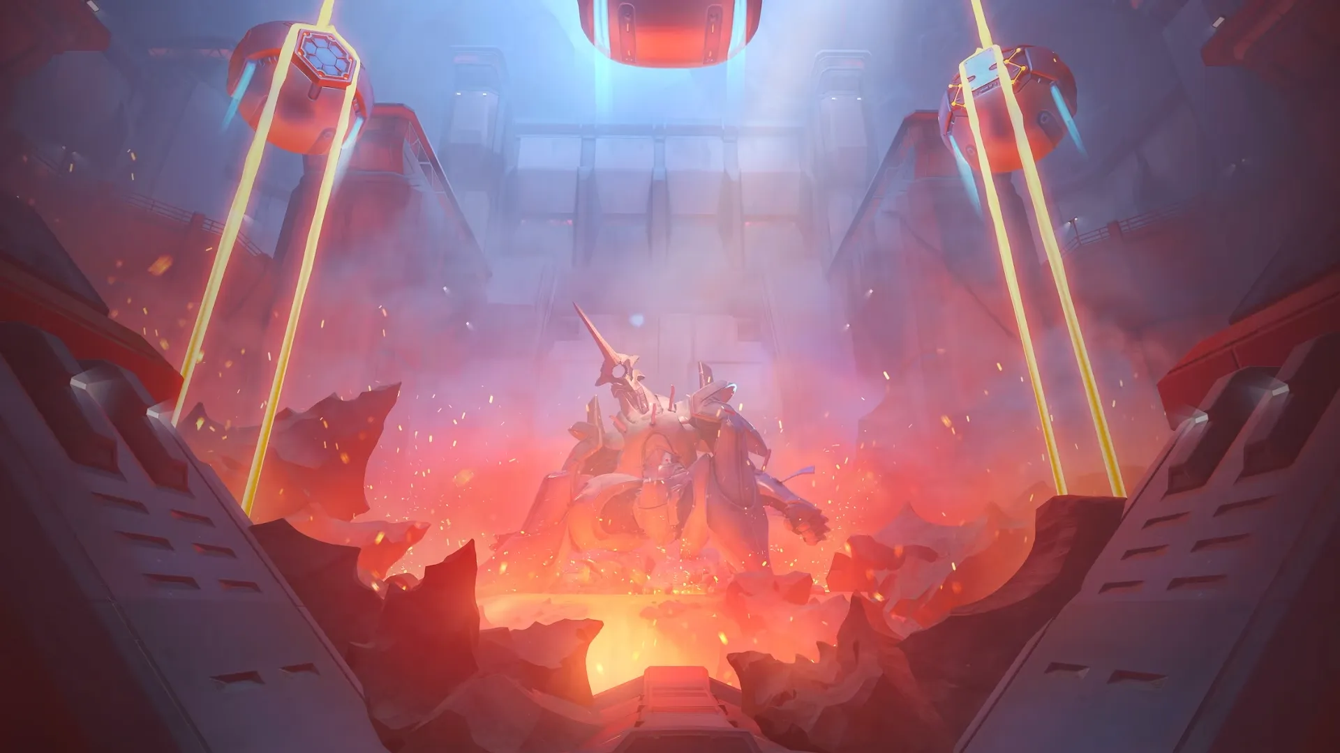 Overwatch Grímsvötn Map Guide