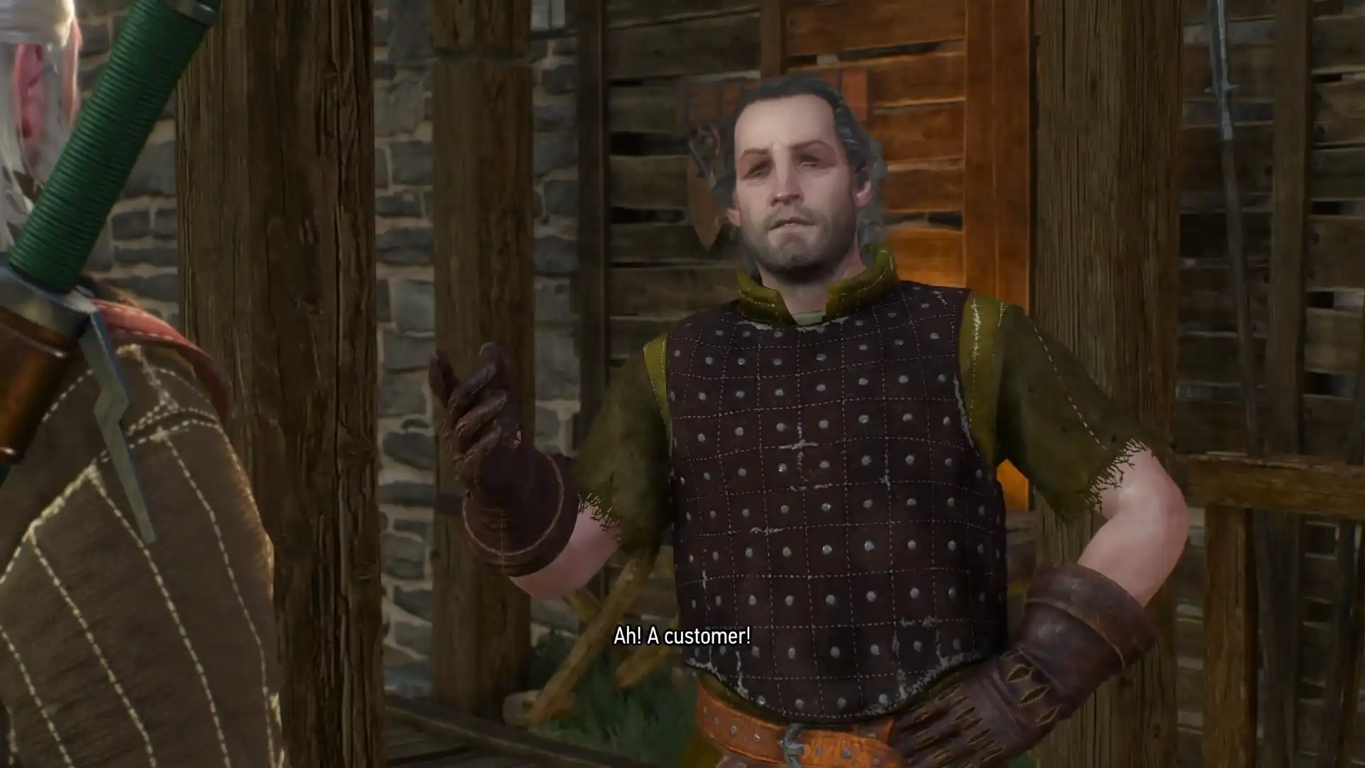 the blacksmith of Oxenfurt