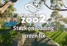 Planet Zoo 2 Stuck on loading screen