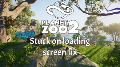 Planet Zoo 2 Stuck on loading screen