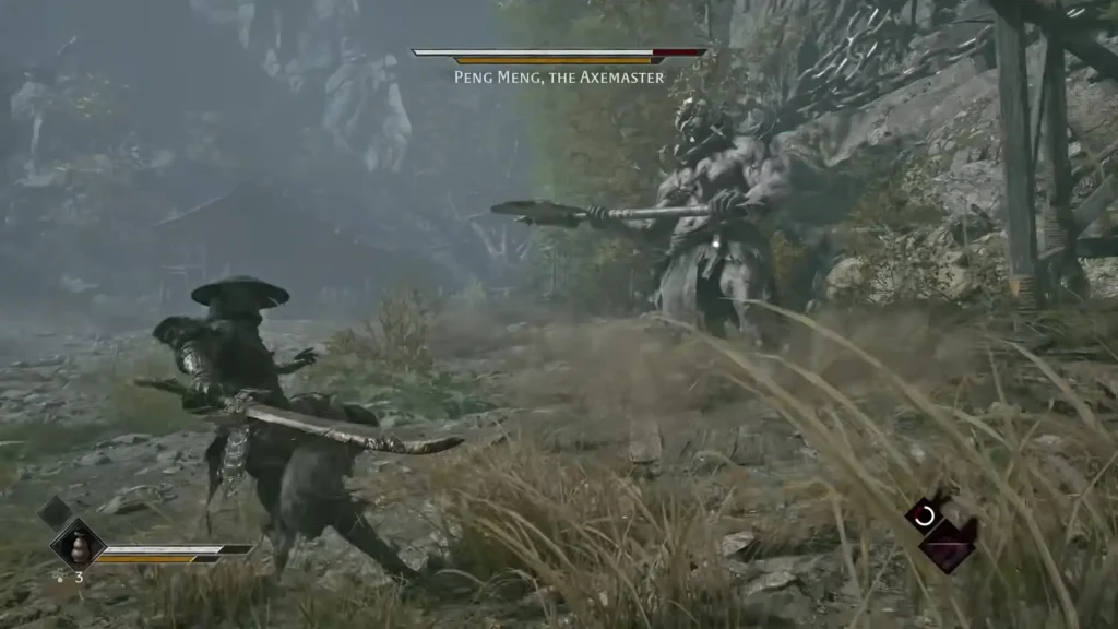 Soul using the Jagged Steel