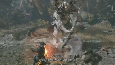 Phantom Blade Zero Parry