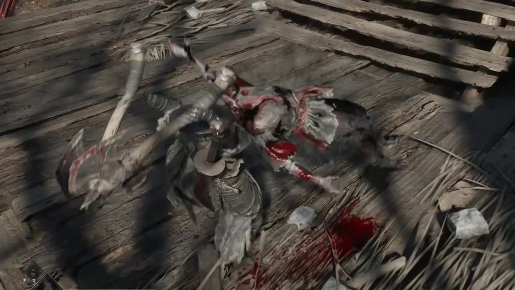 Phantom Blade Zero battle