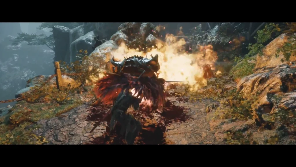 A glimpse of Phantom Blade Zero combat gameplay