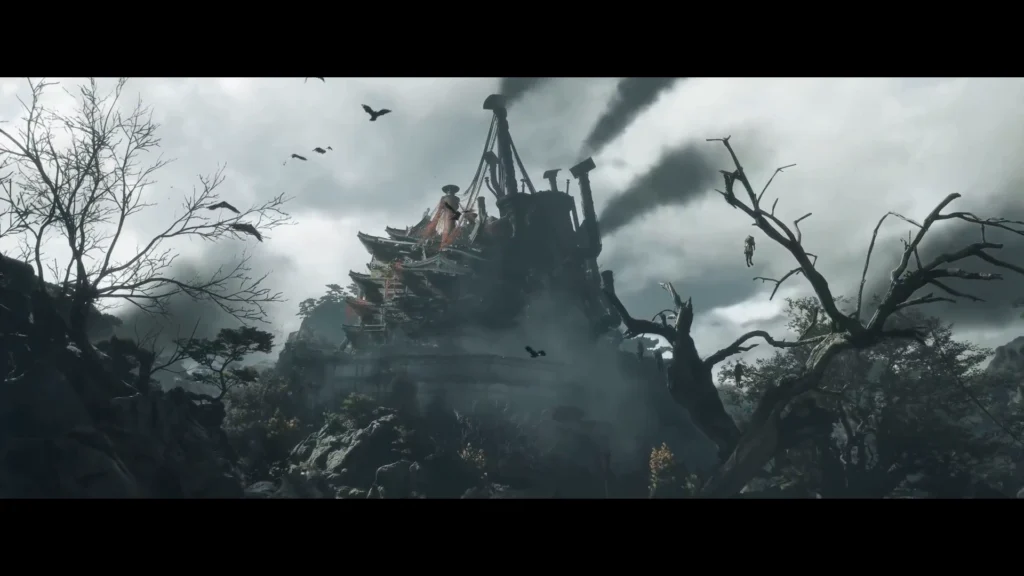 the steampunk dystopian setting of Phantom Blade Zero