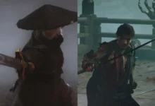 Soul facing off Miyamoto Musashi