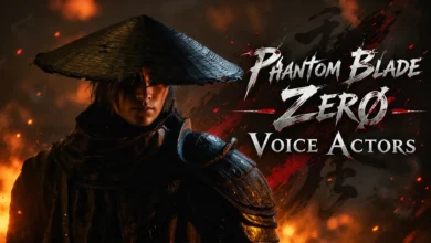 Phantom Blade zero voice actors