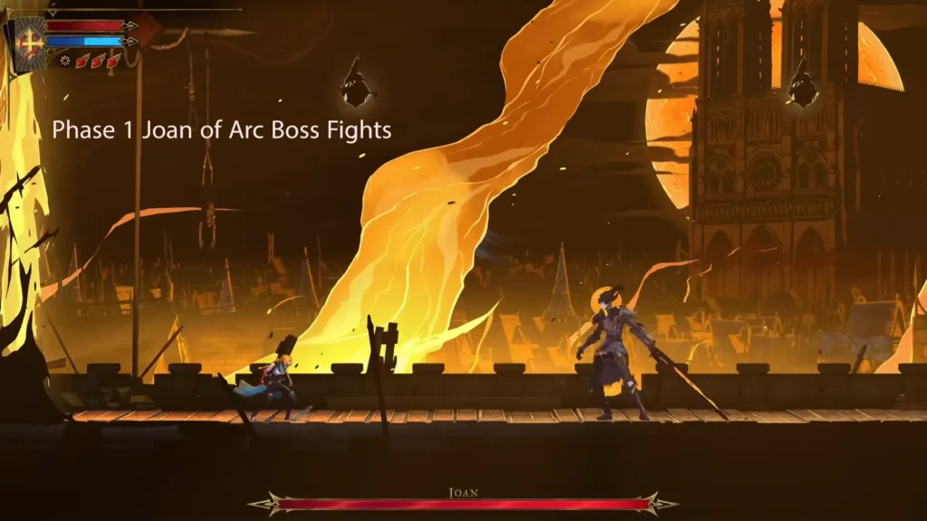 Phase 1 Joan of Arc Boss Fights