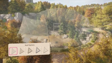 Planet Zoo 2 Aviary How to Build & Fix Flyable Area