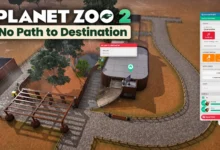 Planet Zoo 2 No Path to Destination