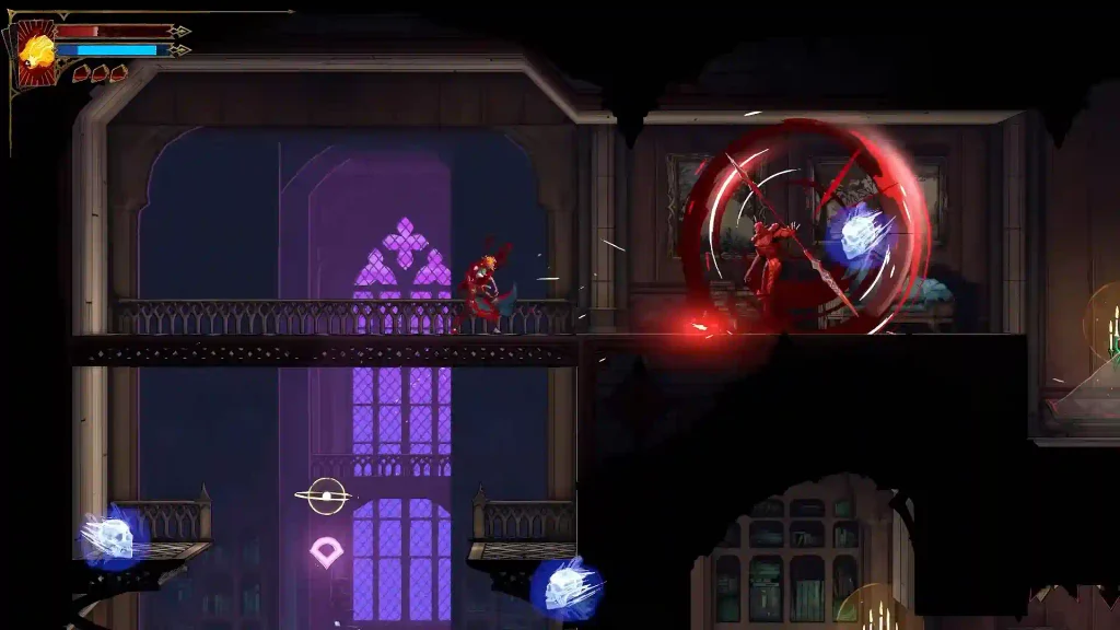 Playing Castlevania Belmont’s Curse to reach the max level