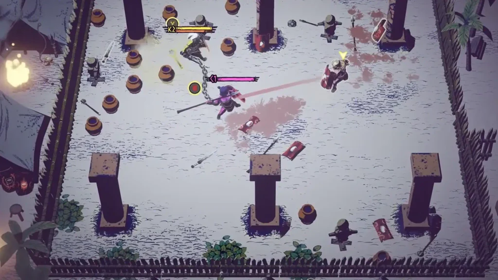 Playing Chained Beasts