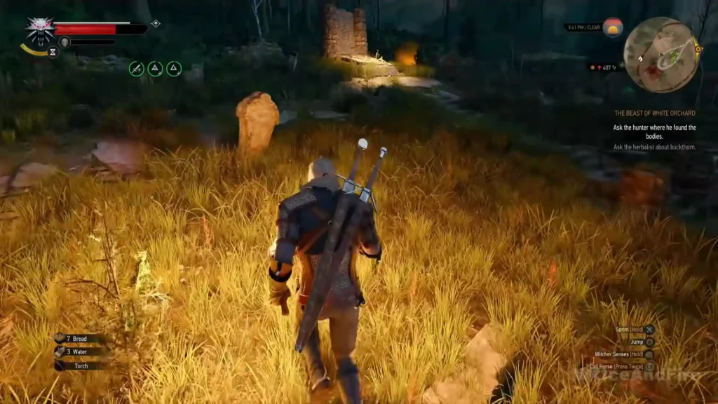 Playing Witcher 3 Remastered