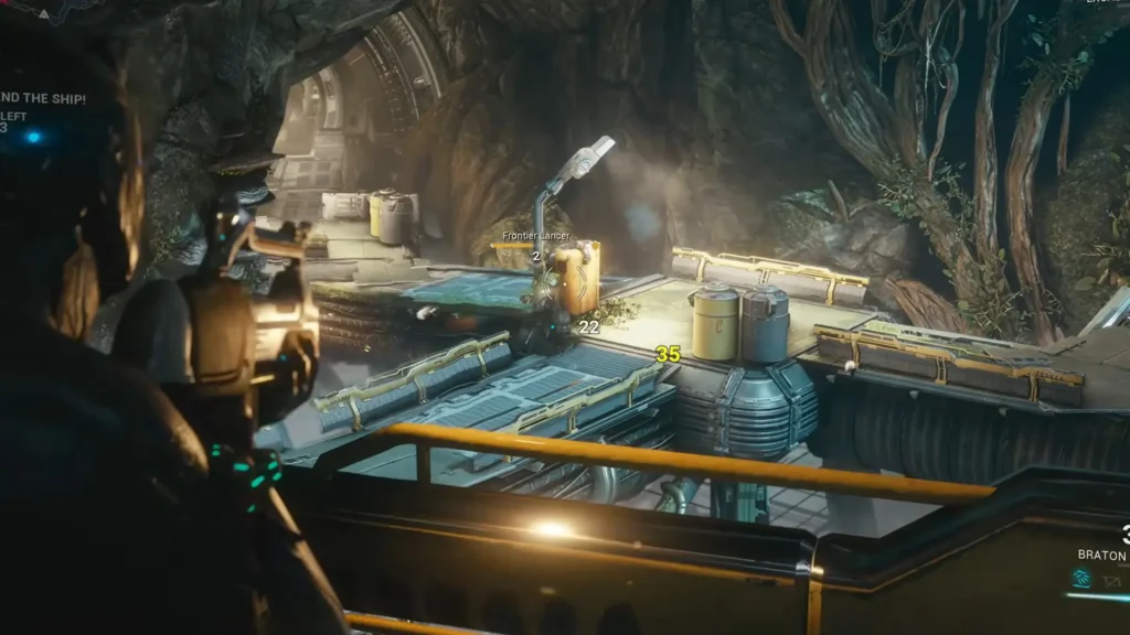 Playing icebind mode in Warframe