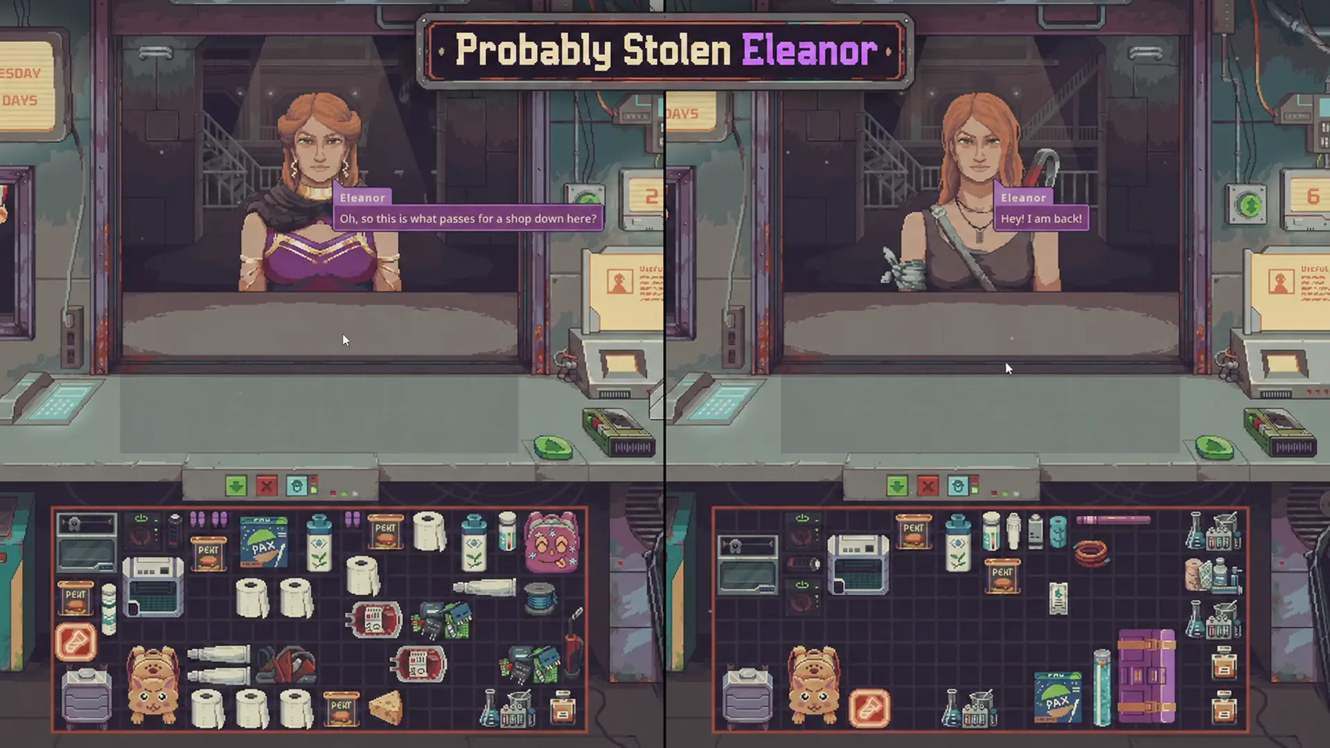 Probably Stolen Eleanor