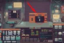 Probably Stolen Modules pointed at in the menu