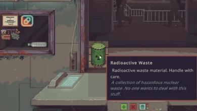 Probably Stolen Radioactive Waste