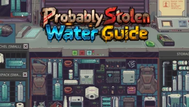 Probably Stolen Water Guide