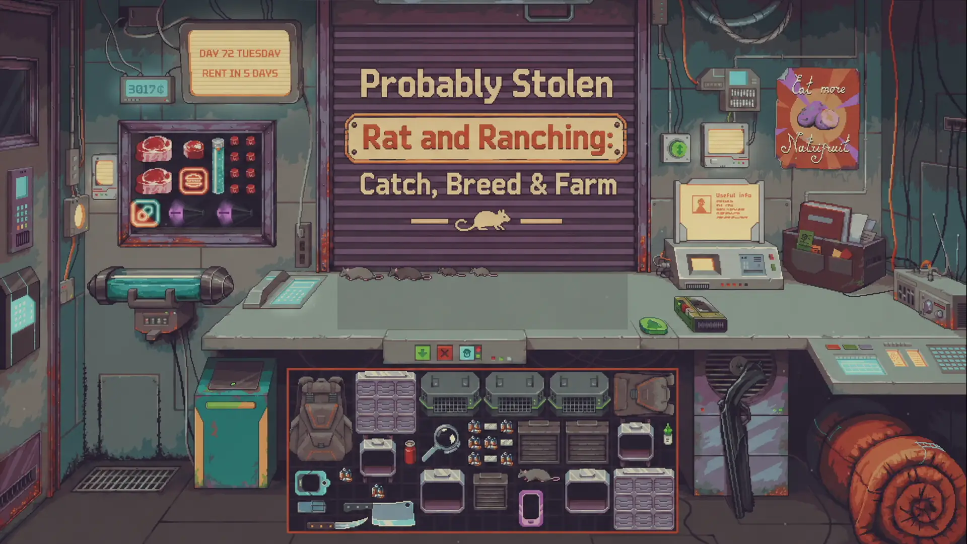 probably stolen rat