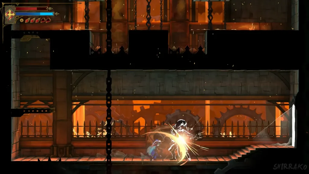 Progressing in Castlevania