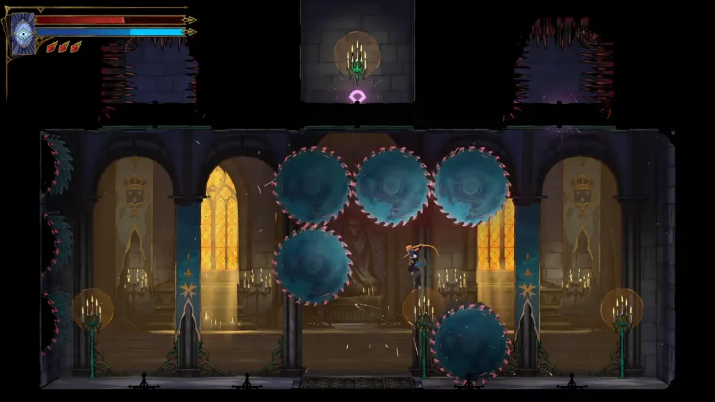 Castlevania: Belmont's Curse Trial of Prudence part 4