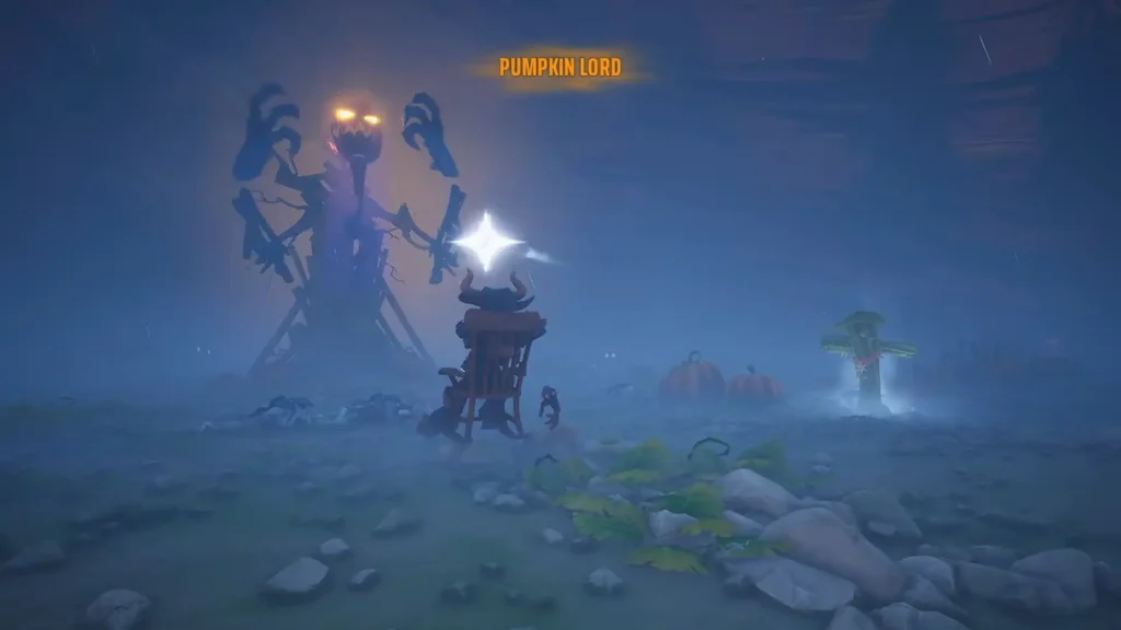 Pumpkin Lord in Far Far West