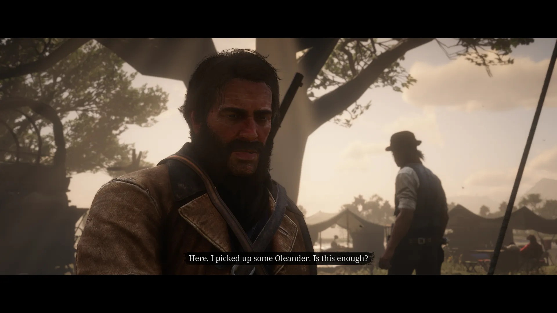 RDR2 Javier Request Oleander Sage Location & Reward