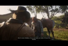 RDR2 Kentucky Bourbon Location & Sean's Request