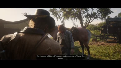 RDR2 Kentucky Bourbon Location & Sean's Request