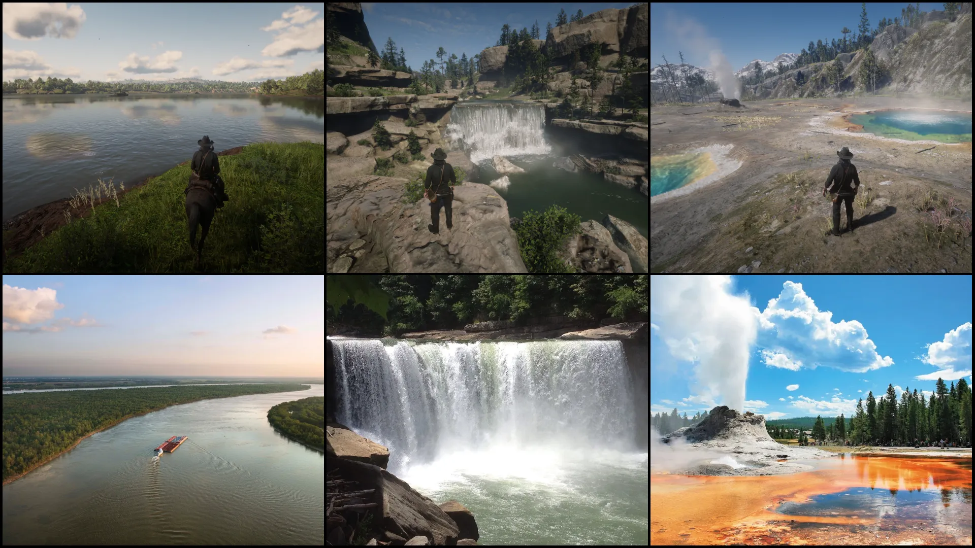 RDR2 Landmarks in Real Life 10 Possible Inspirations