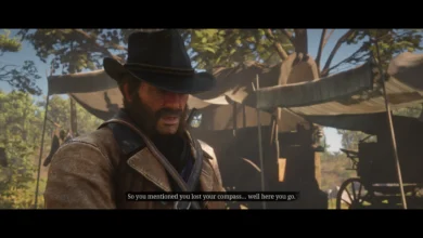RDR2 Naval Compass Location & Pearson's Request