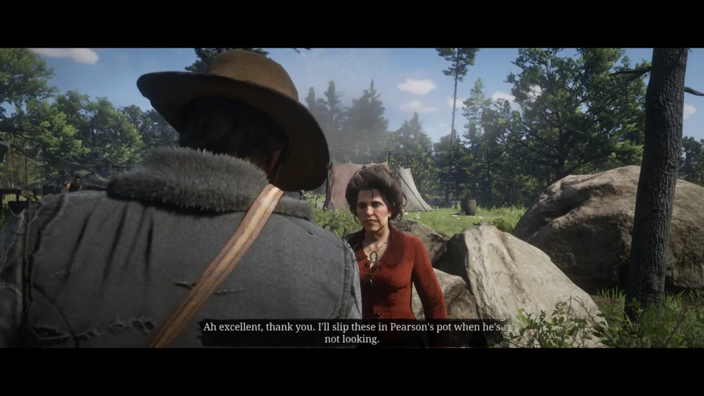 RDR2 camp item requests guide