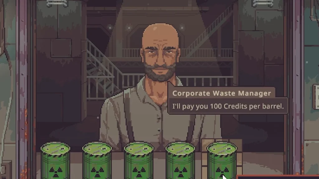 Radioactive Waste Deal