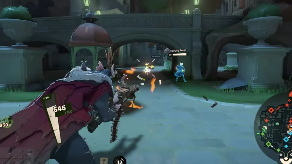 Rat King in Deadlock