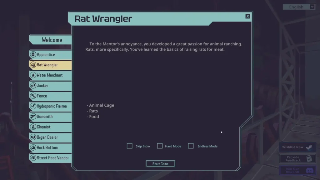 Probably Stolen Rat Wrangler