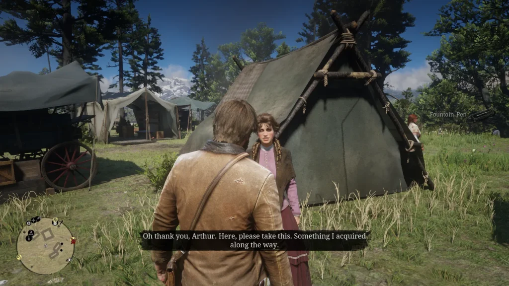 Red Dead Redemption 2 companion item requests