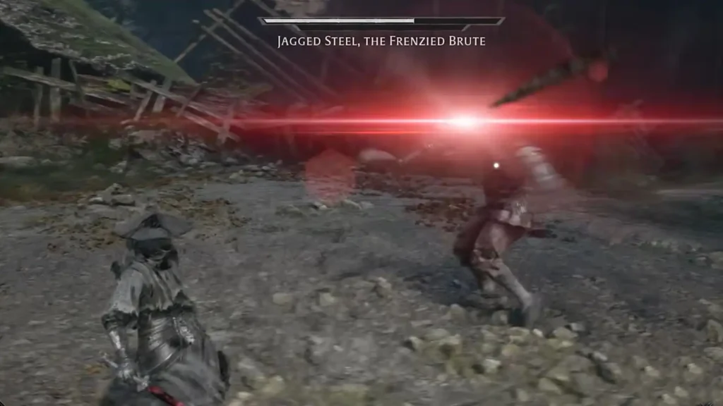 Red flash in Phantom Blade Zero