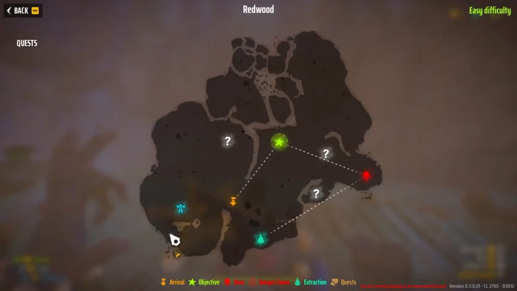 Grave 1 location shown on map