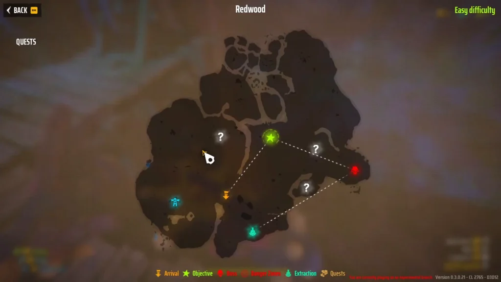 Grave 3 location shown on map