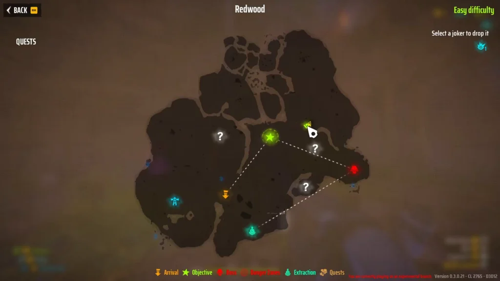 Grave 5 location shown on map