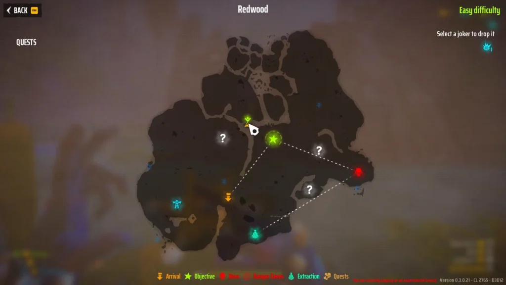 Grave 6 location shown on map