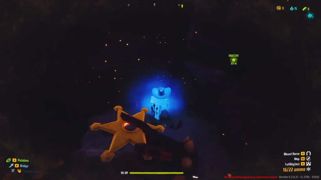 Grave 7 location shown in the game world