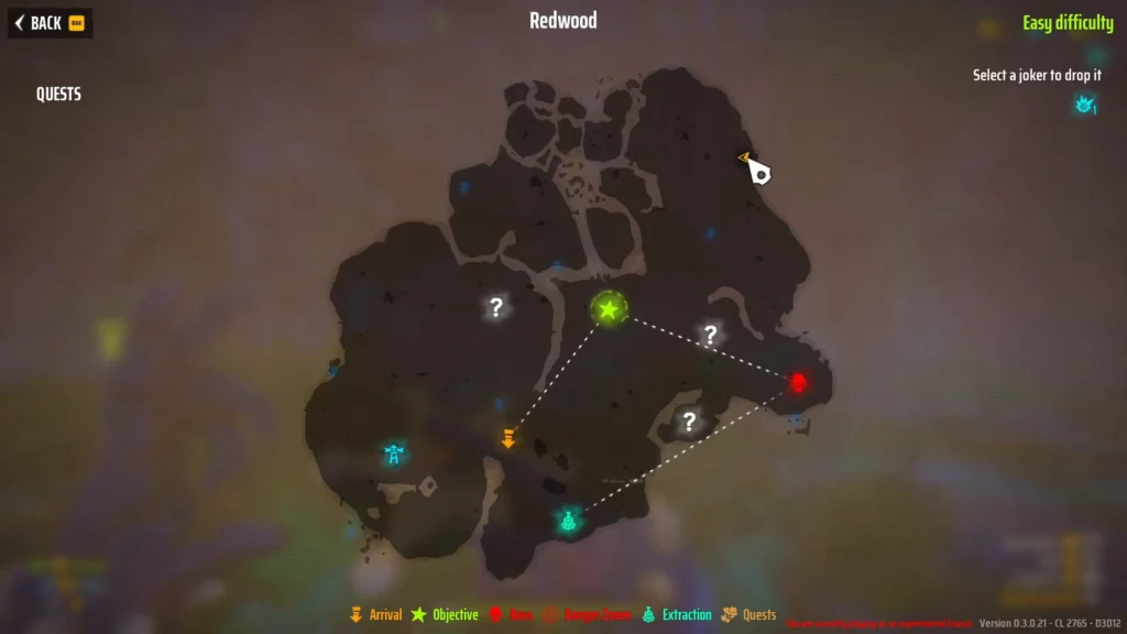 Grave 8 location shown on map