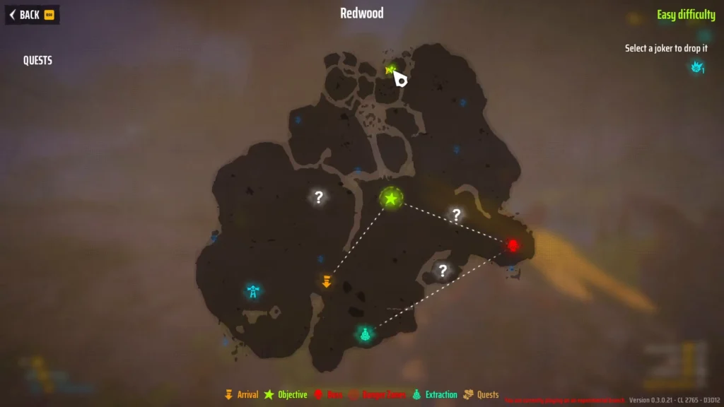 Grave 9 location shown on map